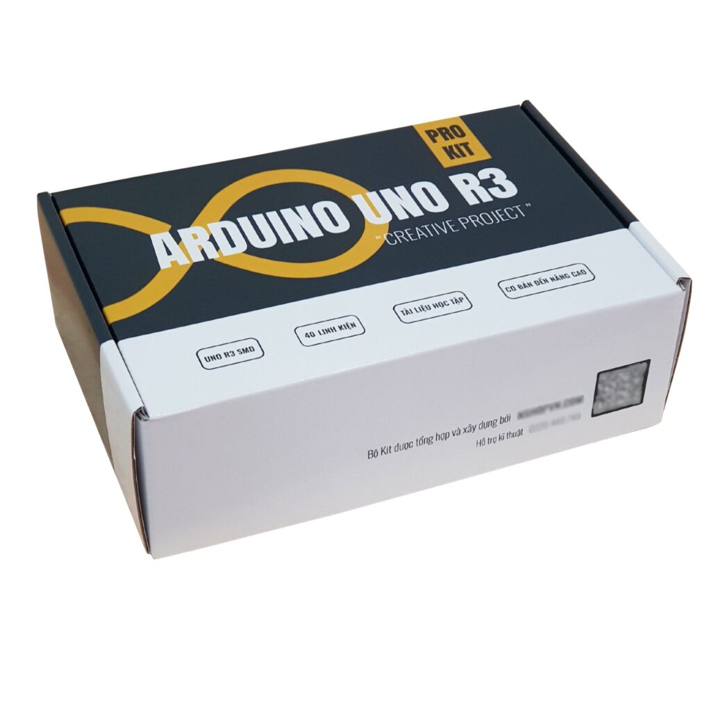 Bộ KIT học lập trình Arduino UNO R3 PRO KIT - Nshop