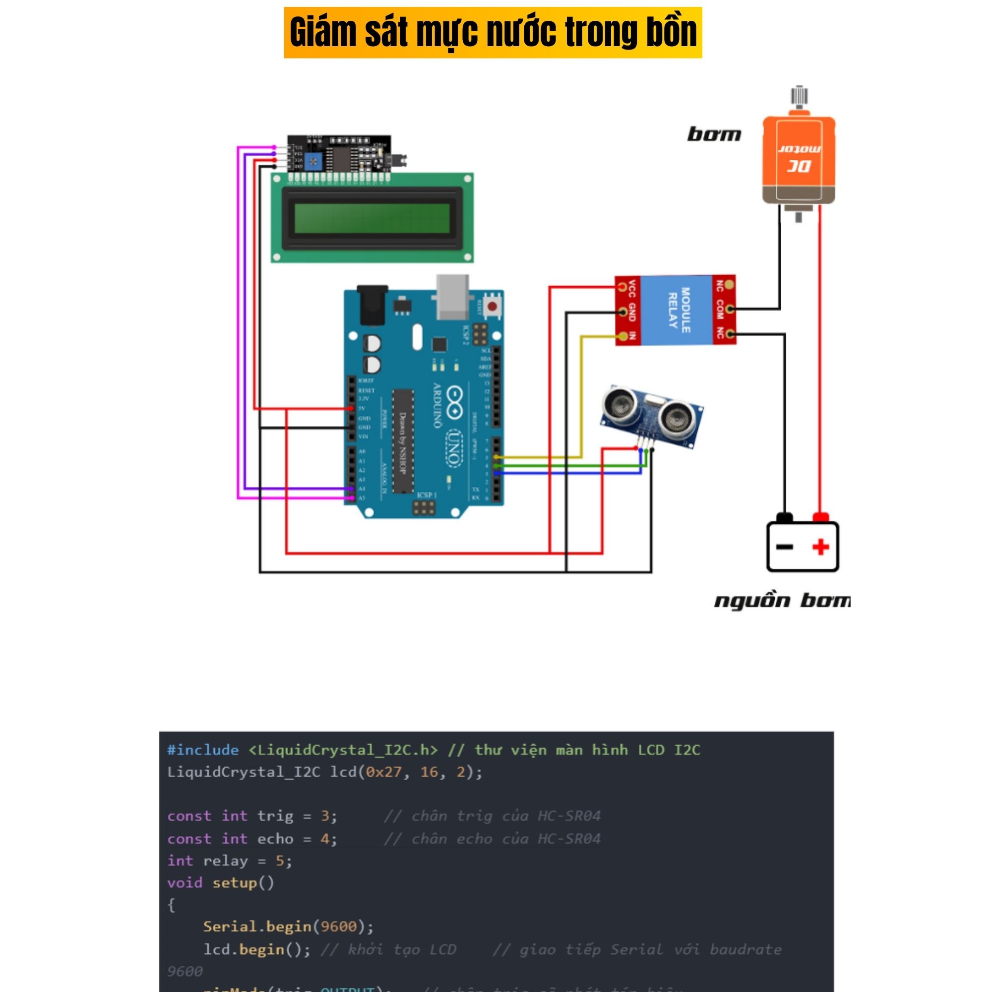 Bộ KIT học lập trình Arduino UNO R3 PRO KIT