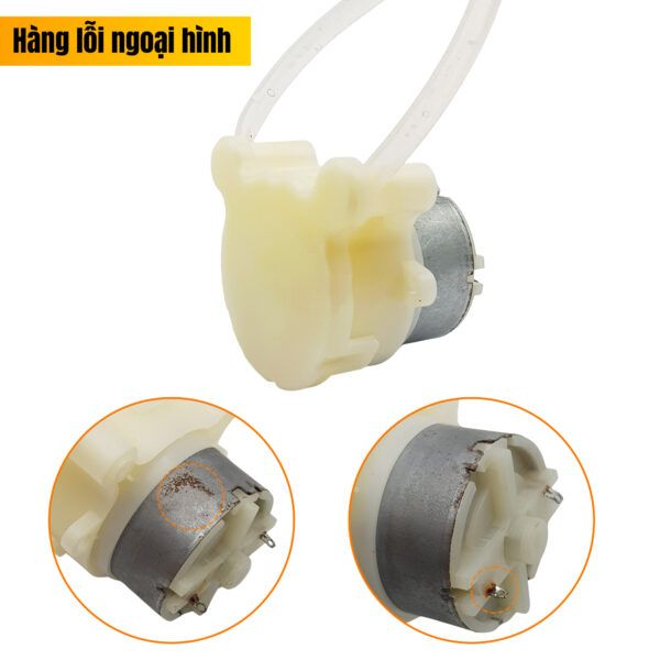 Bơm nhu động tự mồi 5V