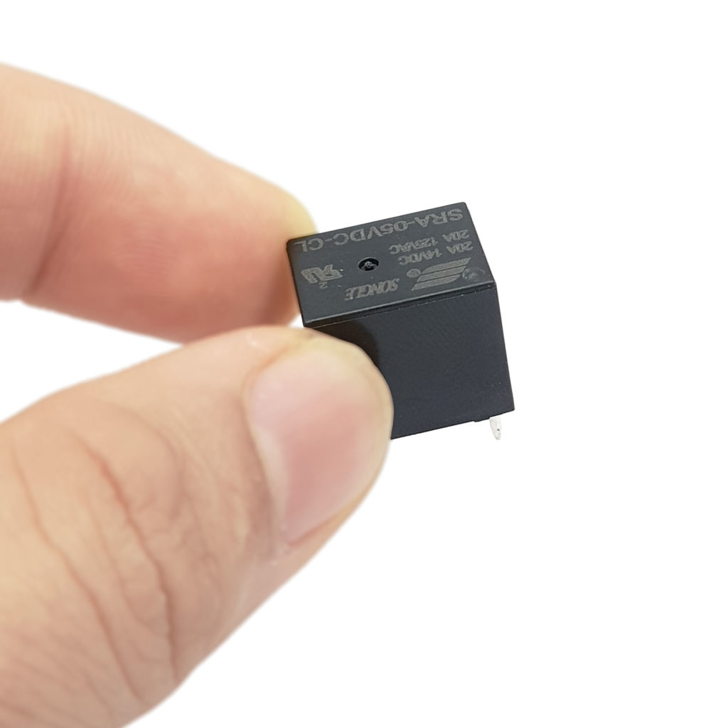 Relay Songle 20A 5 chân SRA-5VDC-CL - Nshop