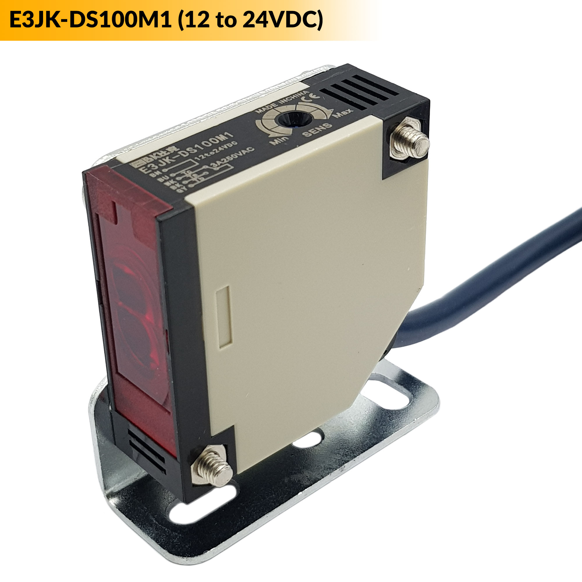Cảm biến Quang DaWei E3JK-DS100M1 (12-24VDC)