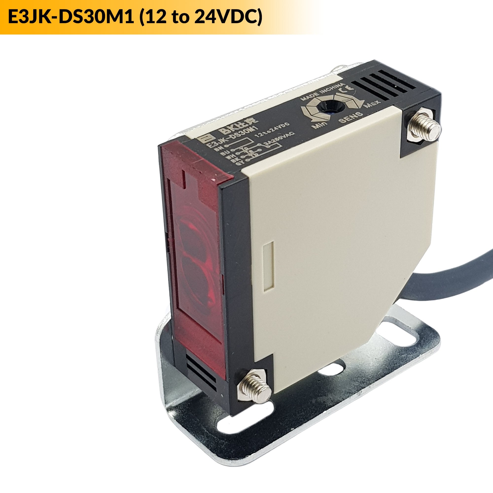 Cảm biến Quang DaWei E3JK-DS30M1 (12-24VDC)