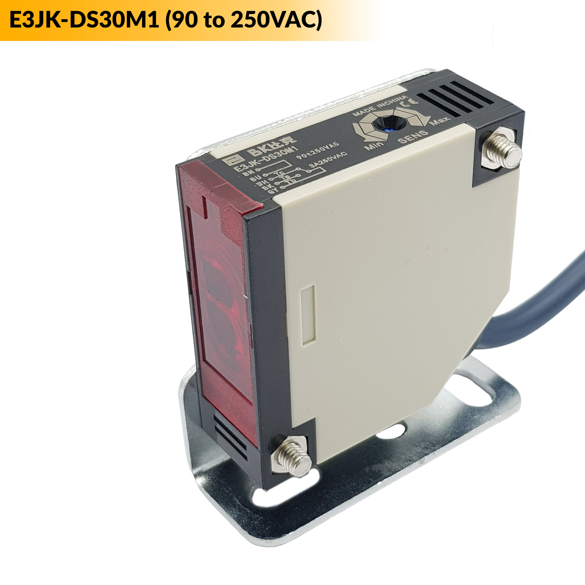 Cảm biến Quang DaWei E3JK-DS30M1 (90-250VAC)