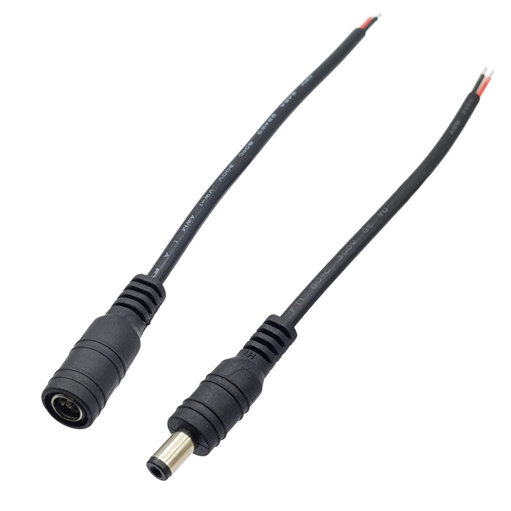 Alvin's Cables Z CAM S6 Cavo di alimentazione in uscita Ninja V DC Jack a 2 pin maschio ad angolo retto verso l'alto Alvin's Cables Z CAM S6 Cavo di alimentazione in uscita Ninja V DC Jack a 2 pin maschio ad angolo retto verso l'alto
