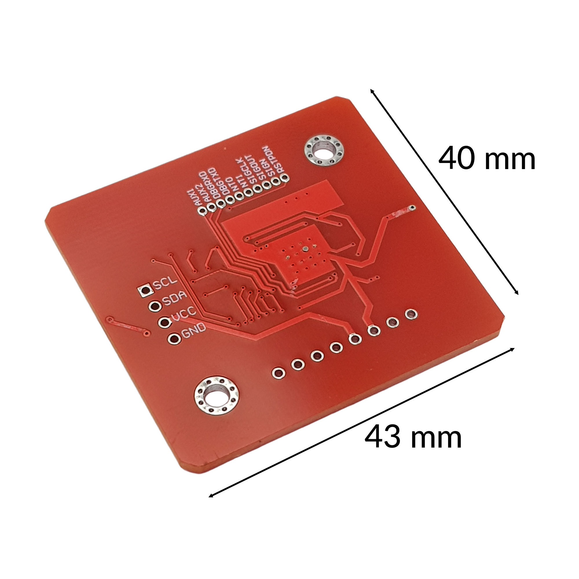 Kích thước Mạch RFID NFC PN532 V3 13.56Mhz