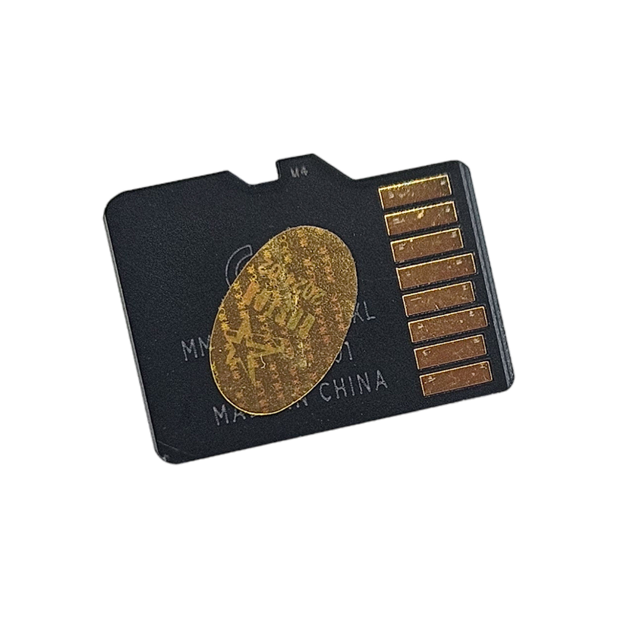 mặt sau thẻ nhớ 4GB Class10 TF (micro-SD)