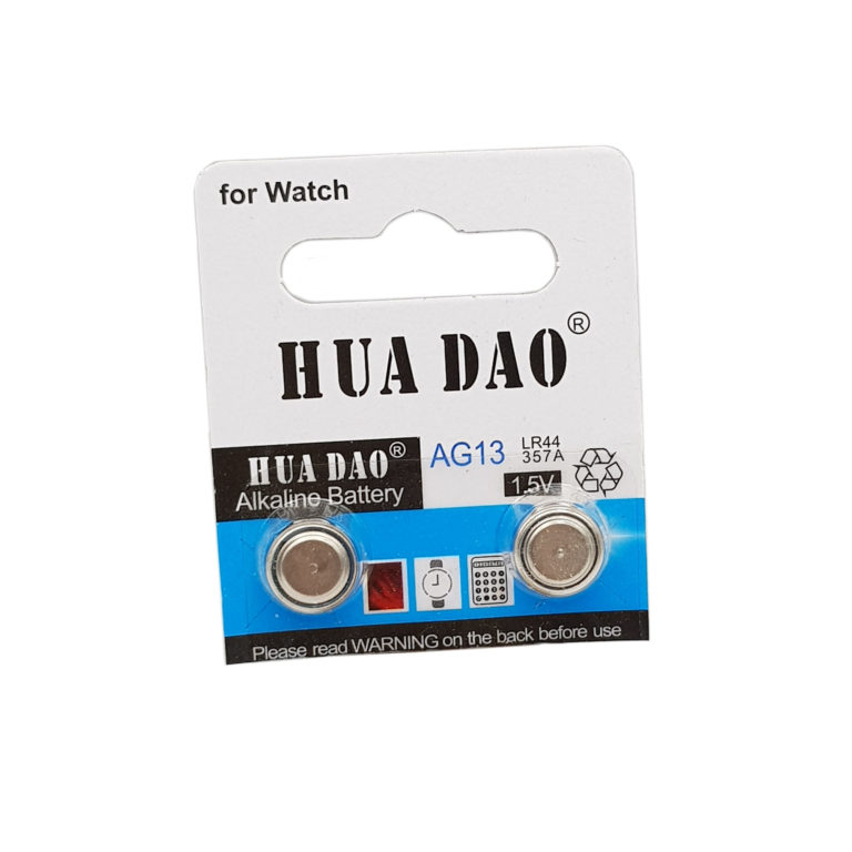 Pin cúc áo AG13 | LR44 | L1154 | A76 | 357A điện áp 1.5V (combo 2 pin ...