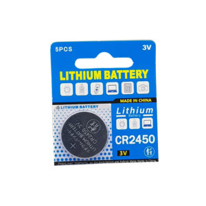 Pin cúc áo Lithium CR2450 điện áp 3V