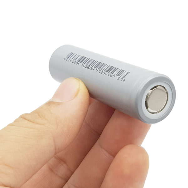 Cell Pin LiShen 18650 xám 2000mAh 10C