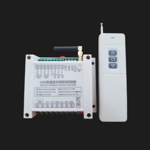 Bộ điều khiển từ xa 2 kênh 30A RF 433Mhz 3000 mét 12-48VDC