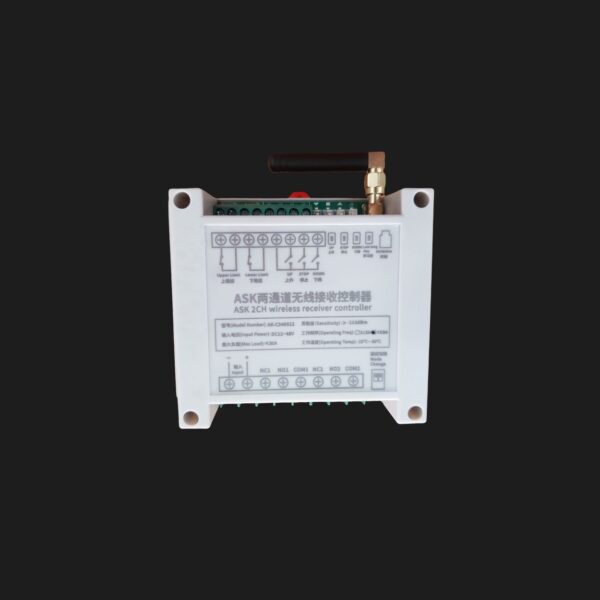 Bộ điều khiển từ xa 2 kênh 30A RF 433Mhz 3000 mét 12-48VDC