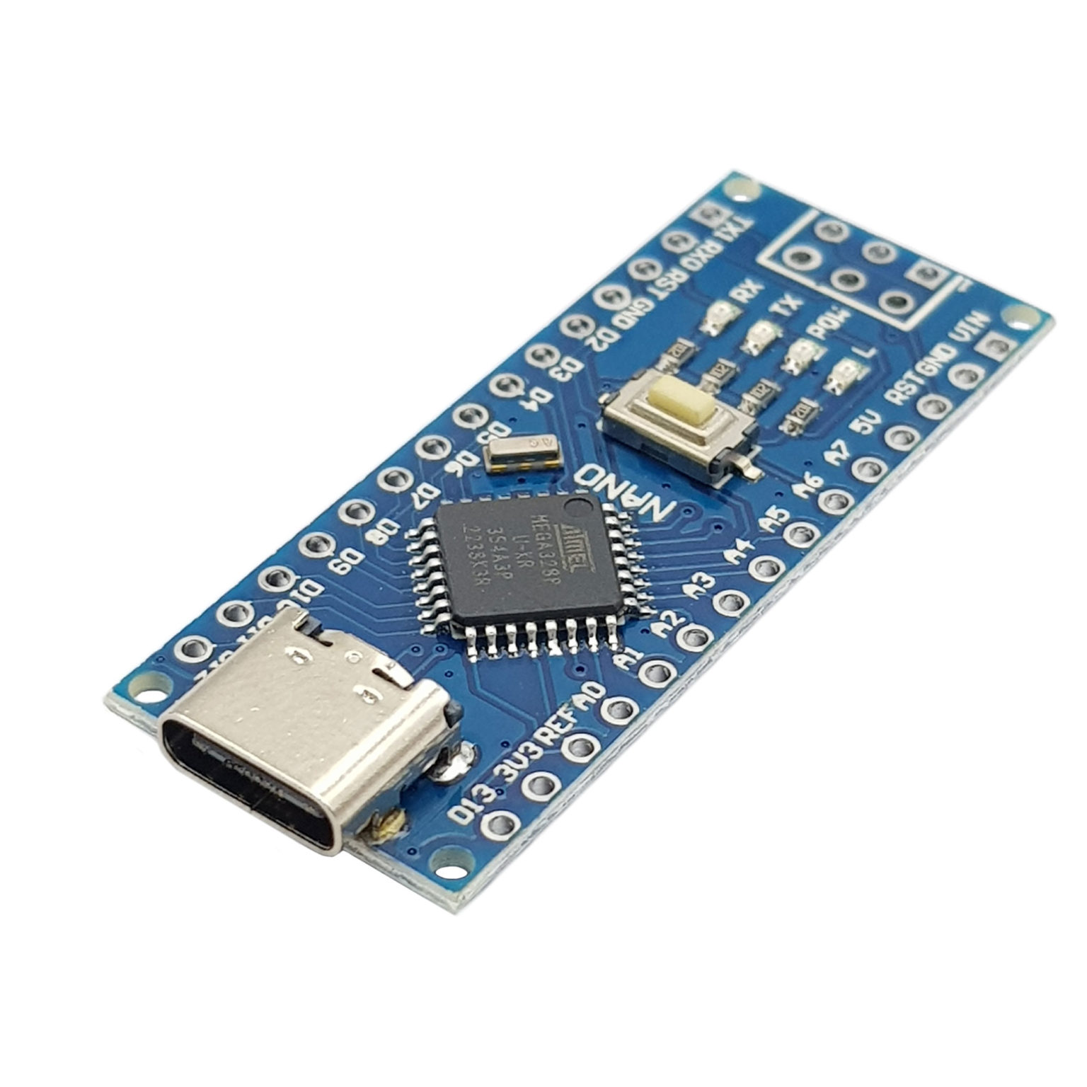 Board Arduino Nano 3.0 ATmega328P Type-C - Nshop