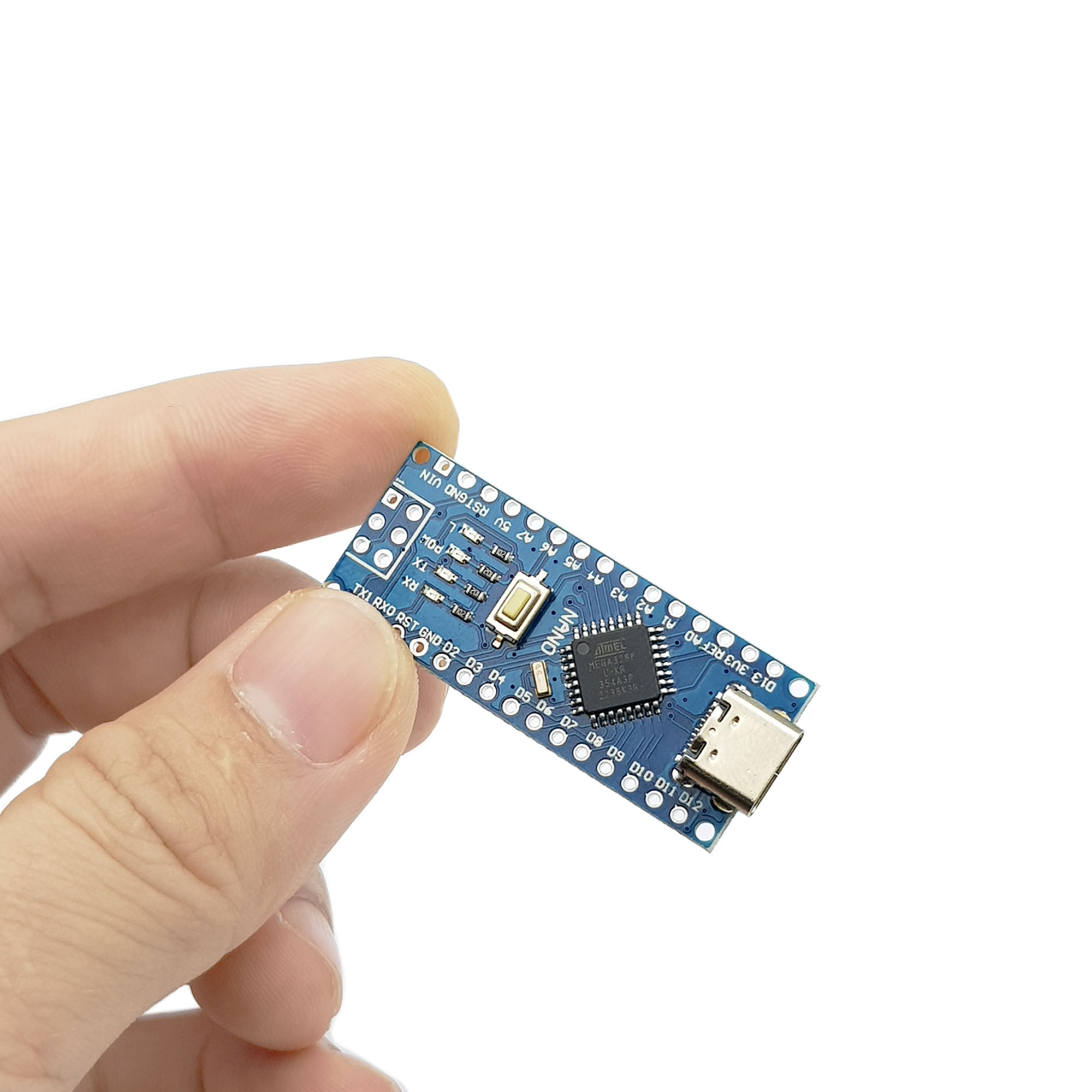 Trên tay Board Arduino Nano 3.0 ATmega328P Type-C