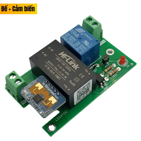 Cảm biến hiện diện con người HLK-LD2410C V1.0 5V radar 24GHz