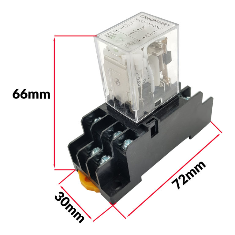 Relay trung gian HH53P 24VDC - Nshop