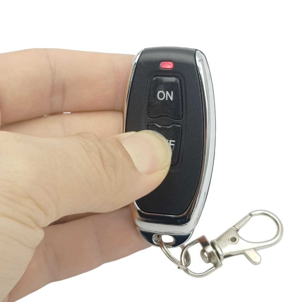 Off Remote Remote RF 2 kênh ON OFF mã cố định EV1527 315Mhz - Nshop