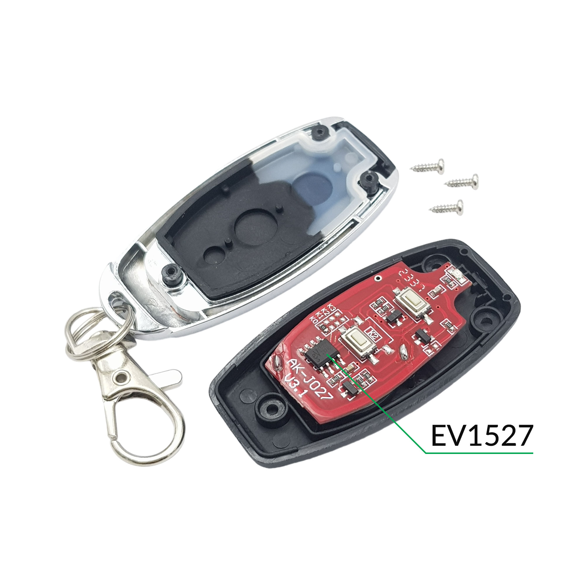 Remote RF 2 kênh ON OFF mã cố định EV1527