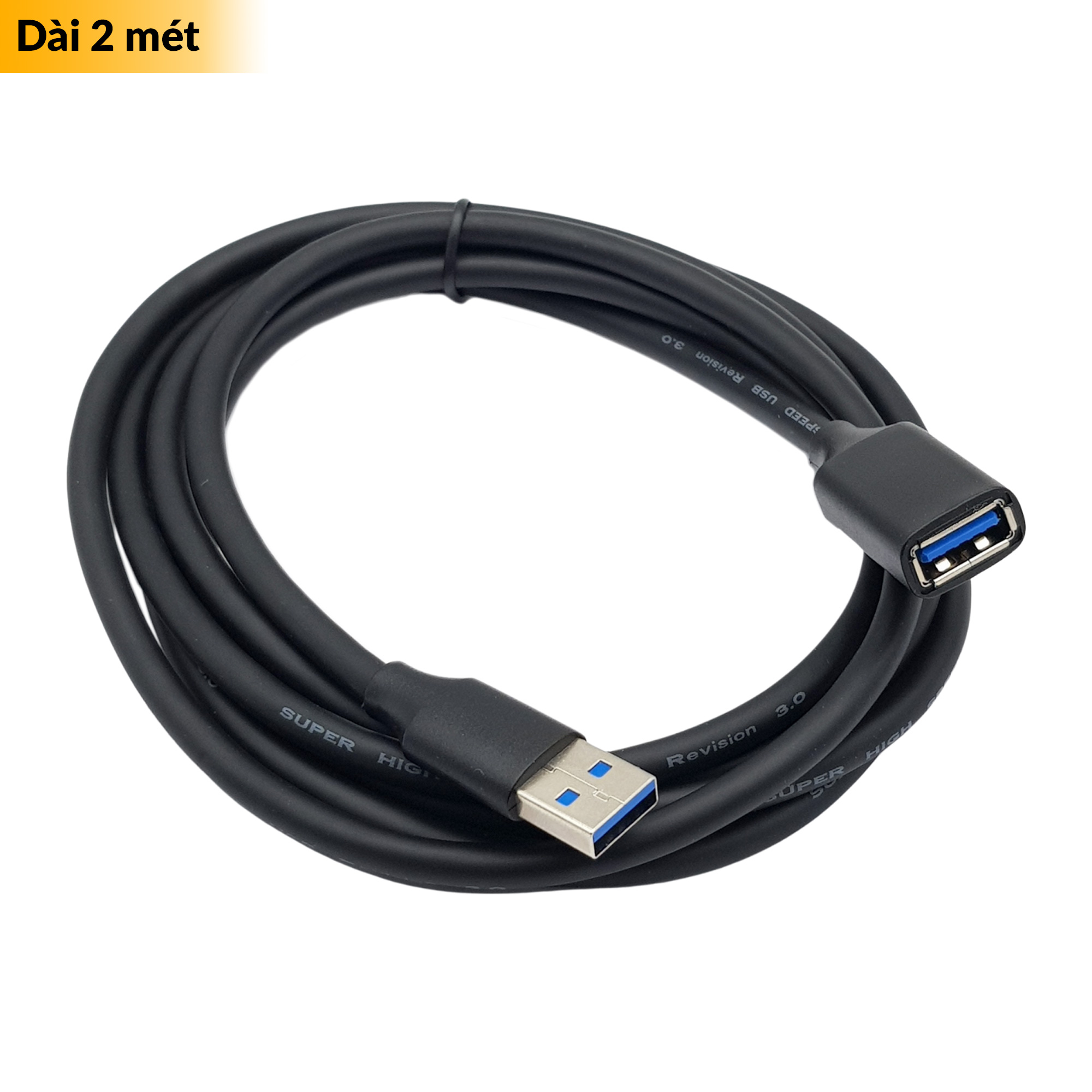 Cáp nối dài USB 3.0 JH dài 2 mét