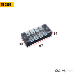 Terminal Block cầu đấu 25A