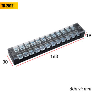 Terminal Block cầu đấu 25A