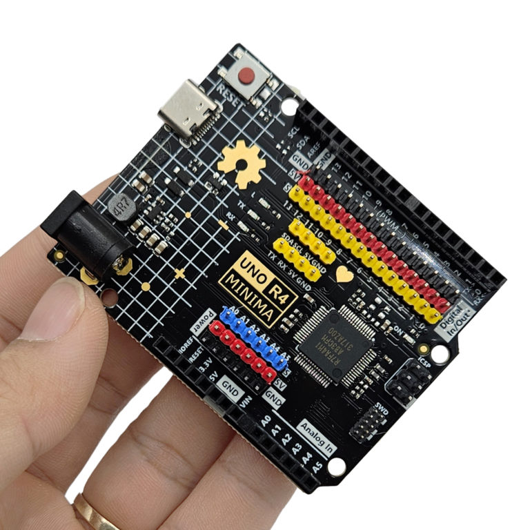 Arduino UNO R4 Minima (UNO R3 nâng cấp) - Nshop