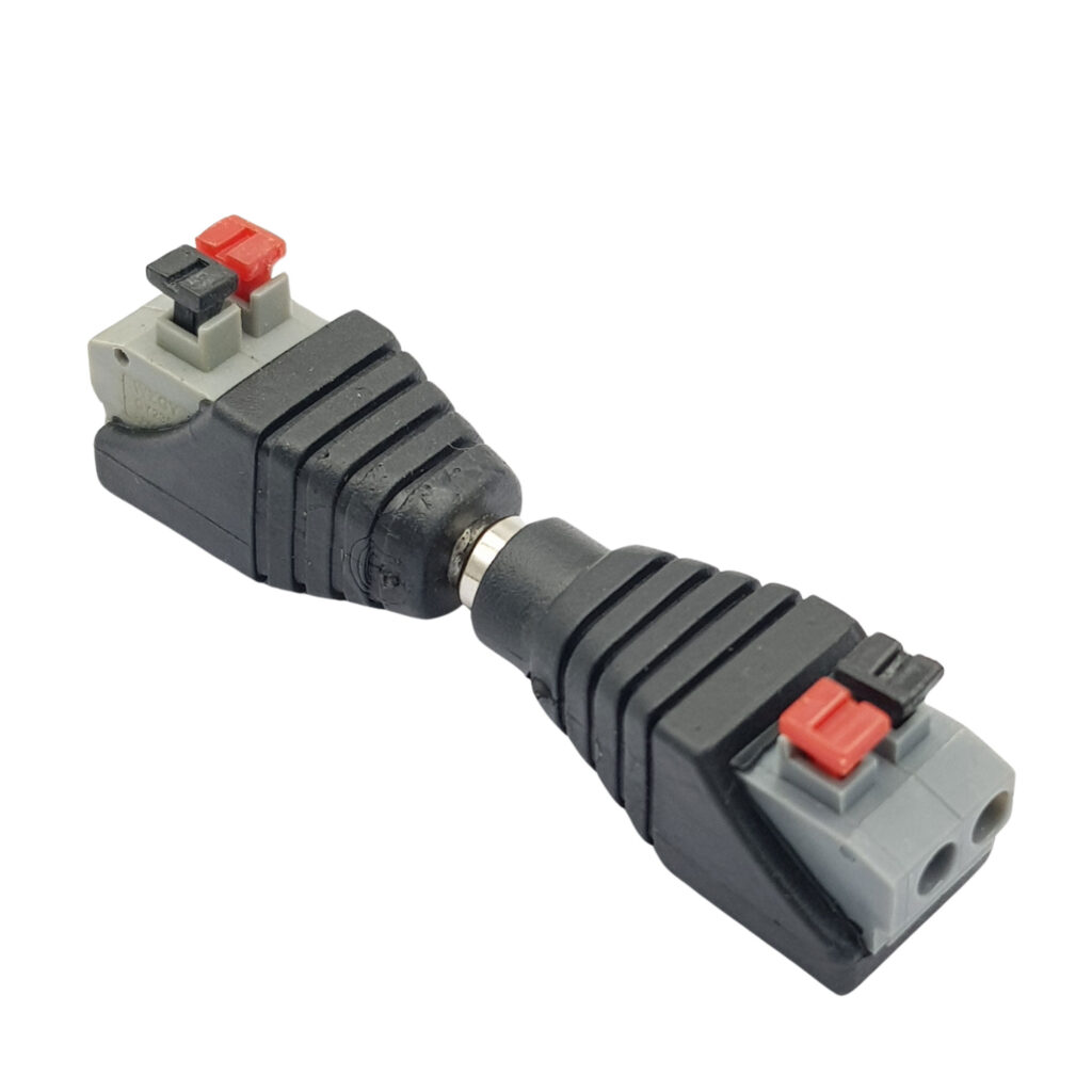 Header Tea Jack Jack nguồn DC 5.5x2.1mm (Header kẹp) Jack cái - Nshop