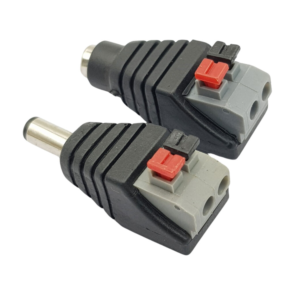 Header Tea Jack Jack nguồn DC 5.5x2.1mm (Header kẹp) Jack cái - Nshop