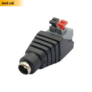 Jack nguồn DC 5.5x2.1mm (Header kẹp)