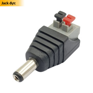 Jack nguồn DC 5.5x2.1mm (Header kẹp)