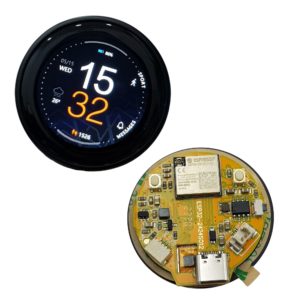Module ESP32-C3 màn hình cảm ứng 1.28 inch wifi + bluetooth
