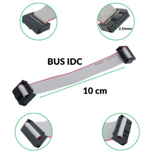 Dây Bus IDC 2.54mm cái - cái cùng hướng 10cm