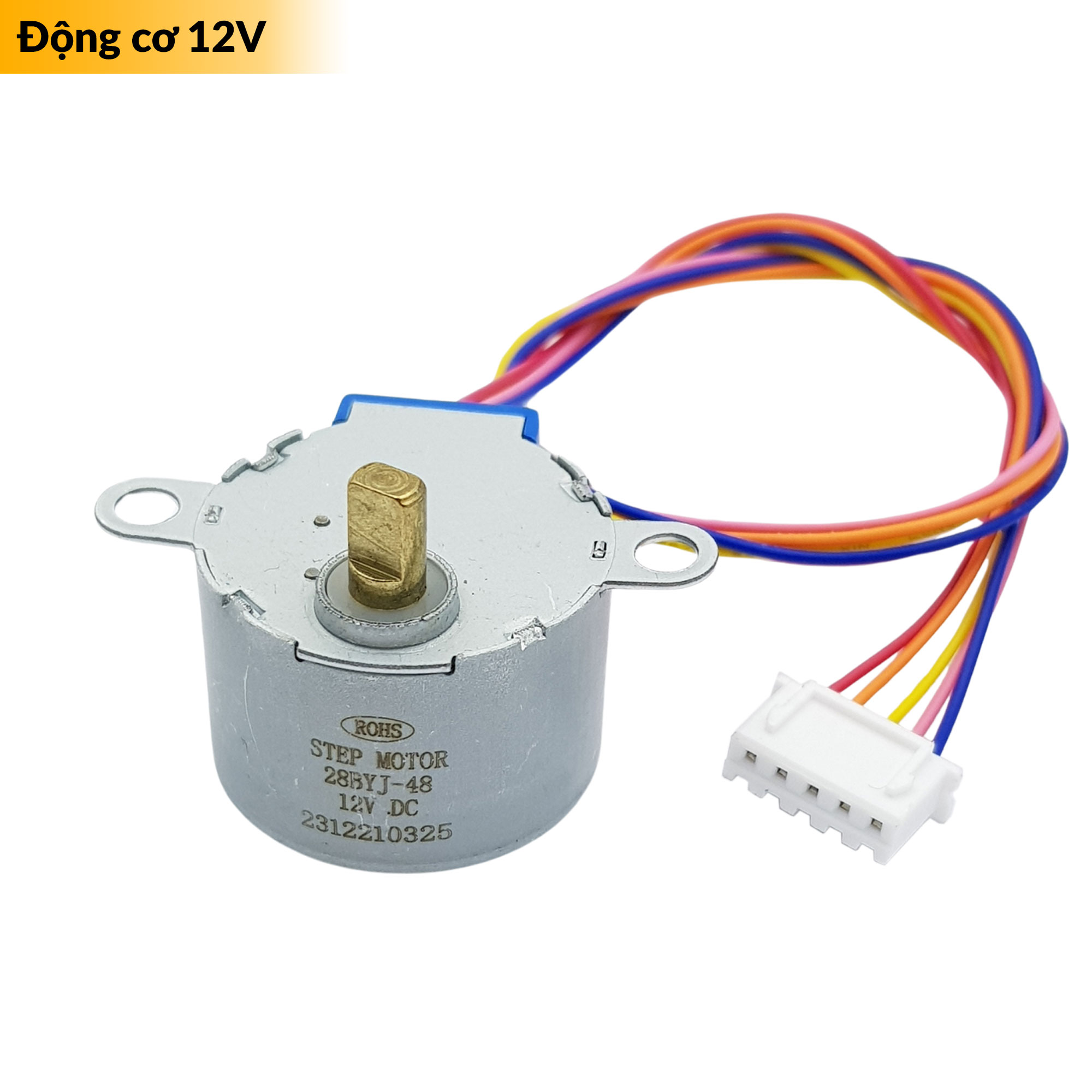 Động cơ bước 28BYJ48-12V