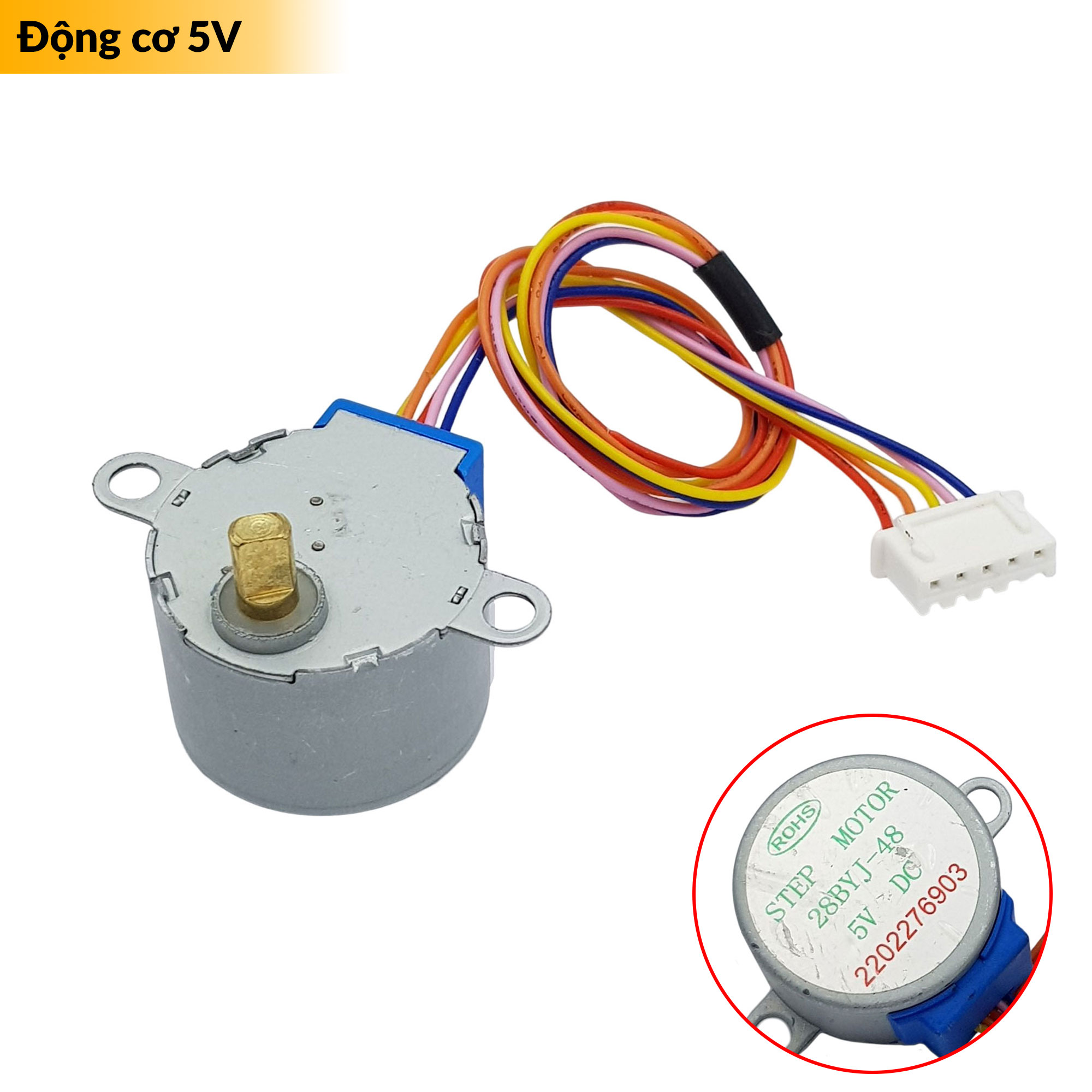 Động cơ bước 28BYJ48-5V