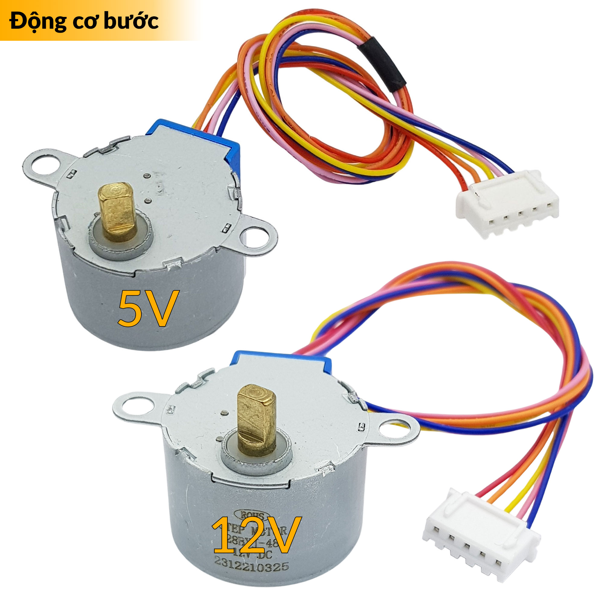 Động cơ bước 28BYJ48 - - Nshop