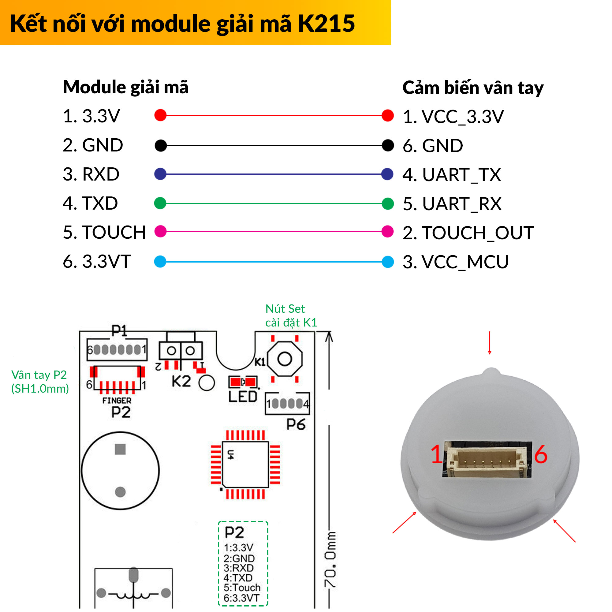 so-do-dau-noi-cam-bien-r558s-voi-module-giai-ma-cam-bien-van-tay-k215-y1ml-1