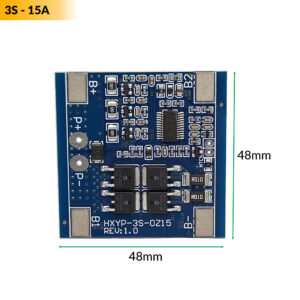 Mạch sạc và bảo vệ pin 3S Lithium-ion HXYP