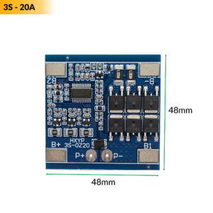 Mạch sạc và bảo vệ pin 3S Lithium-ion HXYP