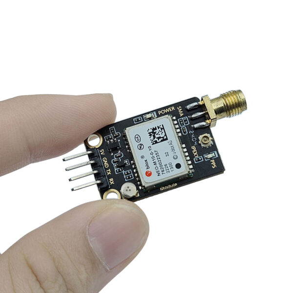 Module định vị GPS U-Blox NEO-M10 (BD+GALILEO+GLONASS+GPS+QZSS)