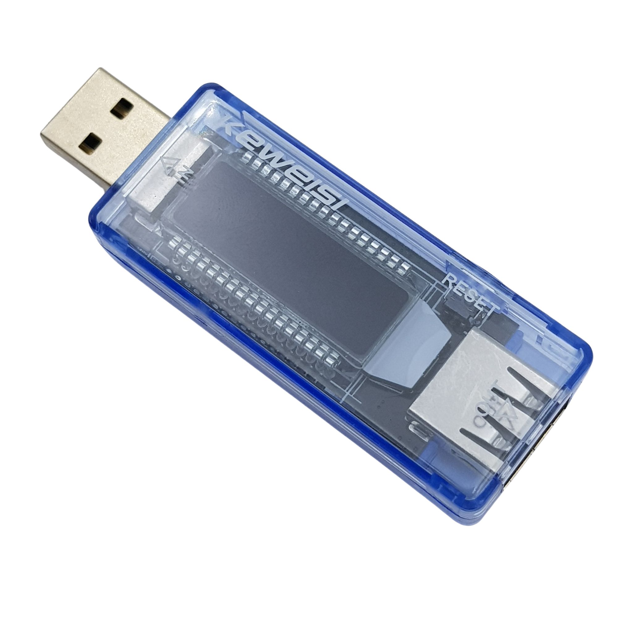 USB tester đo điện áp, dòng điện, dung lượng pin đa năng KWS-V20