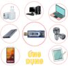 USB tester đo điện áp, dòng điện, dung lượng pin đa năng KWS-V20