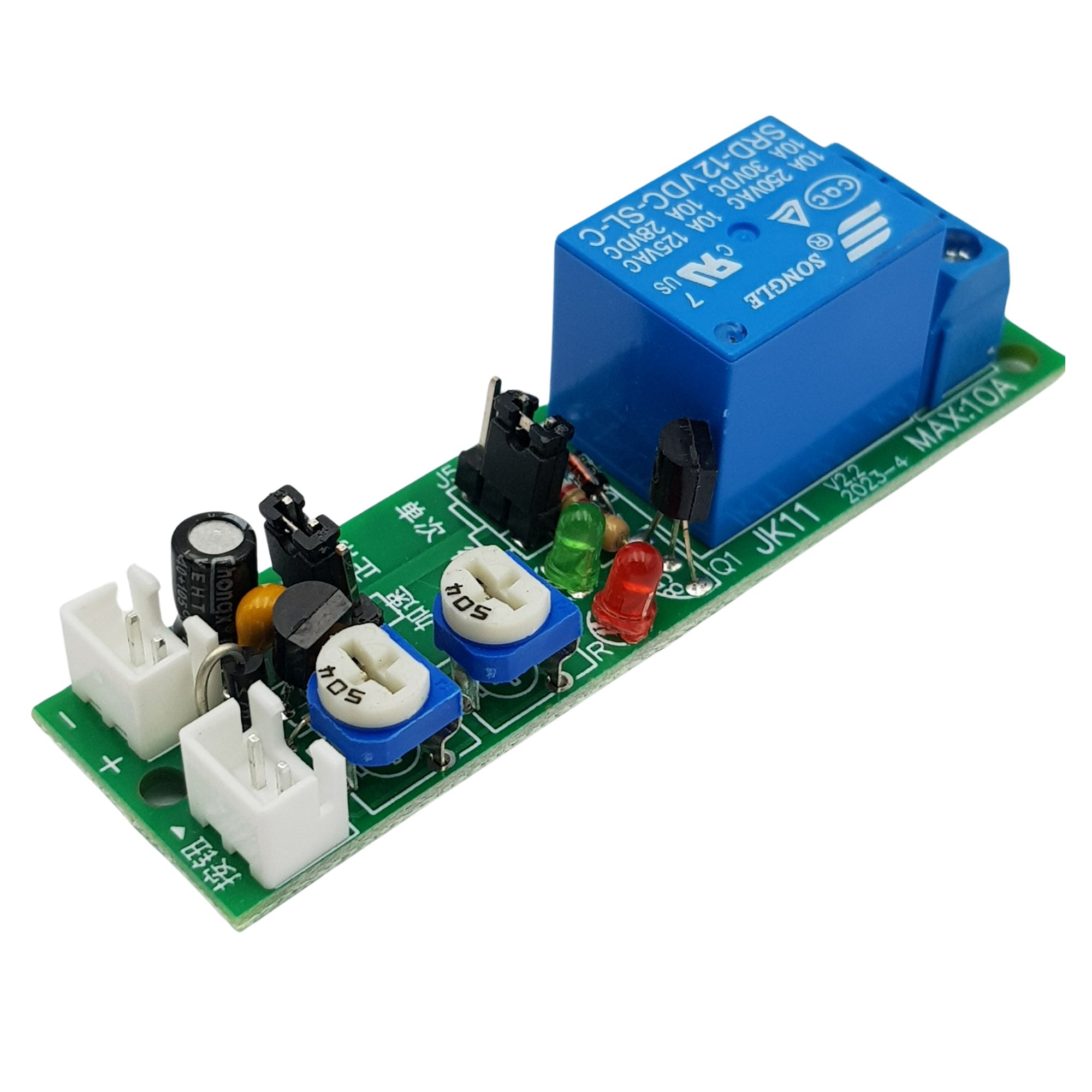 Module tạo trễ 0-60 phút hai chế độ