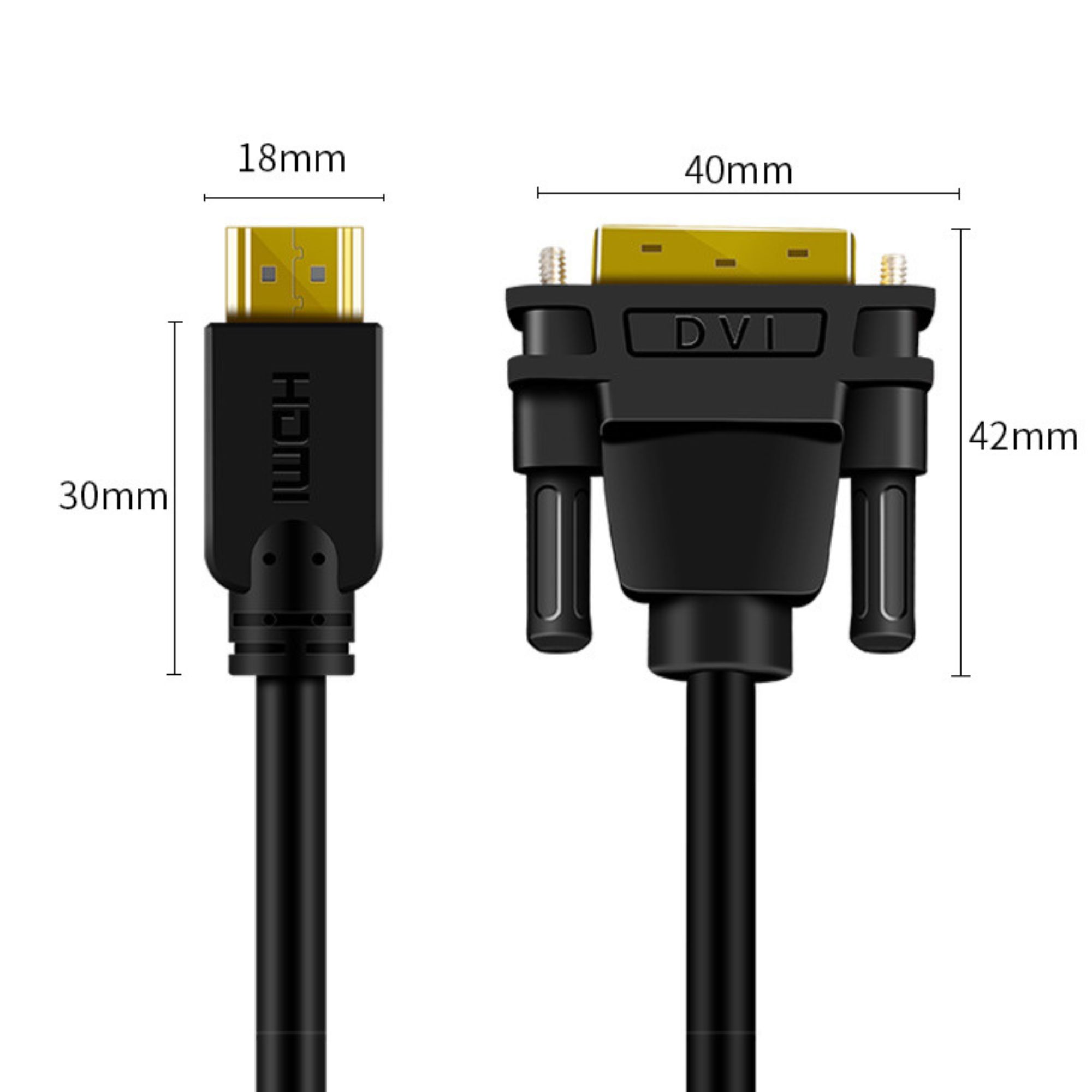 Cáp chuyển đổi HDMI sang DVI 24+1