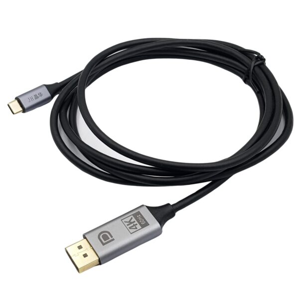 Cáp chuyển USB Type C sang DP chất lượng 4K60Hz