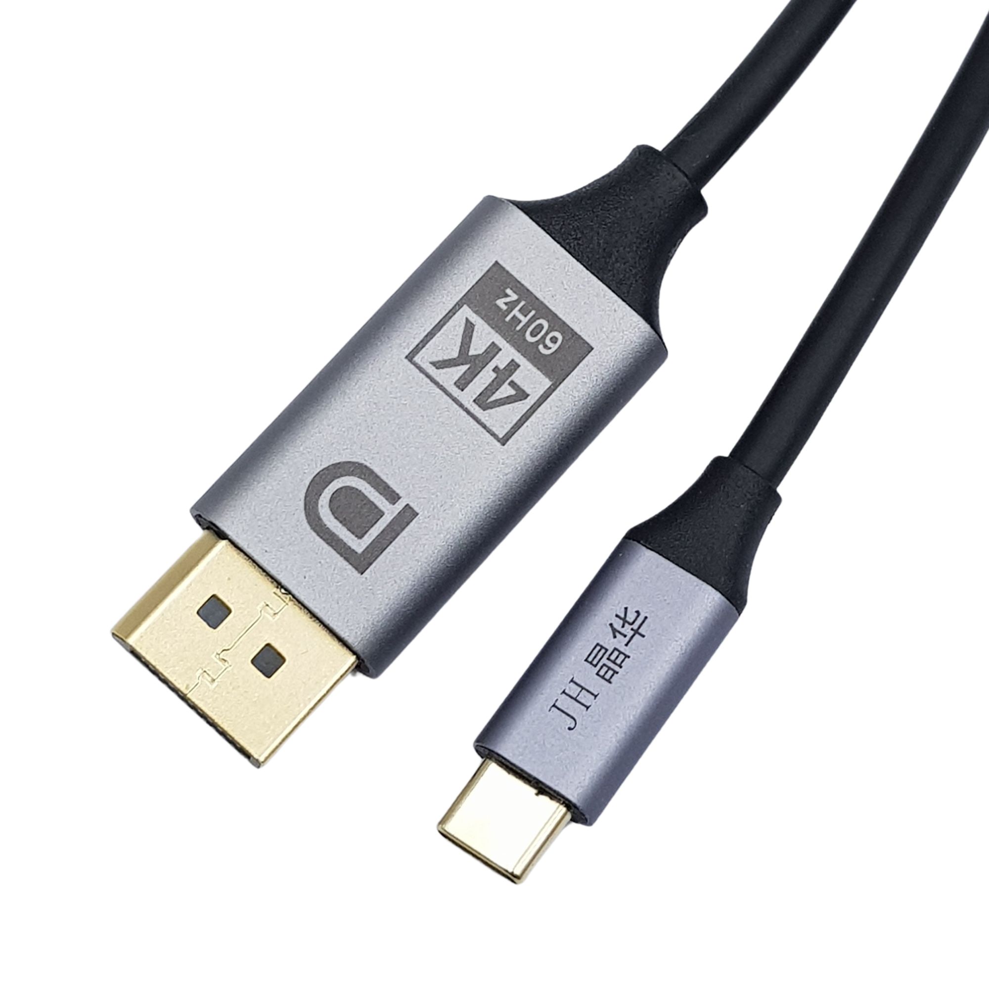 Cáp chuyển USB Type C sang DP chất lượng 4K60Hz