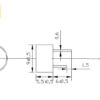 Còi Buzz 5V TMB09A05 0905 9x5.5mm