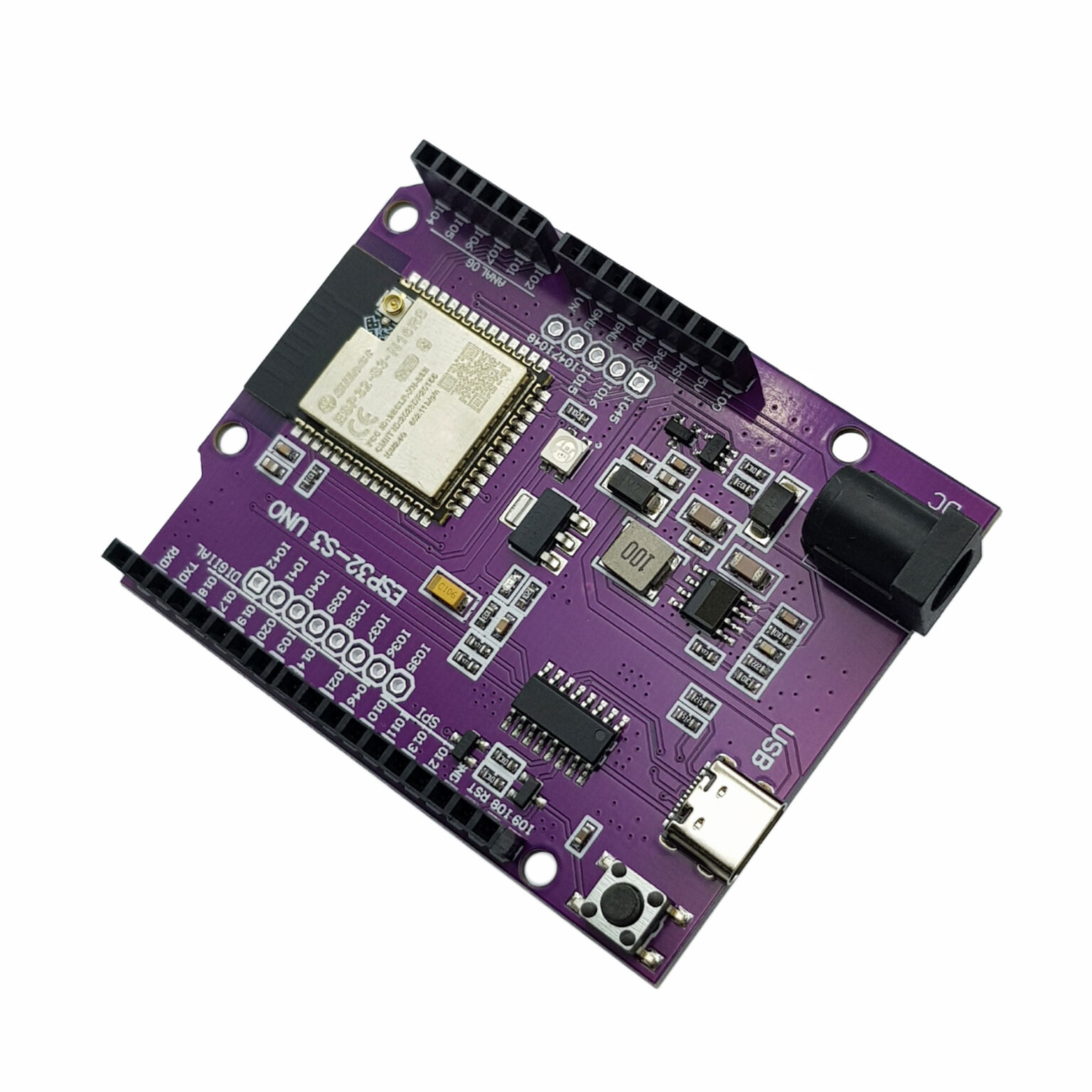 Carte De Développement ESP32-S3 WiFi Bluetooth 240 MHz - Module ESP32-S3-N16R8 USB-C