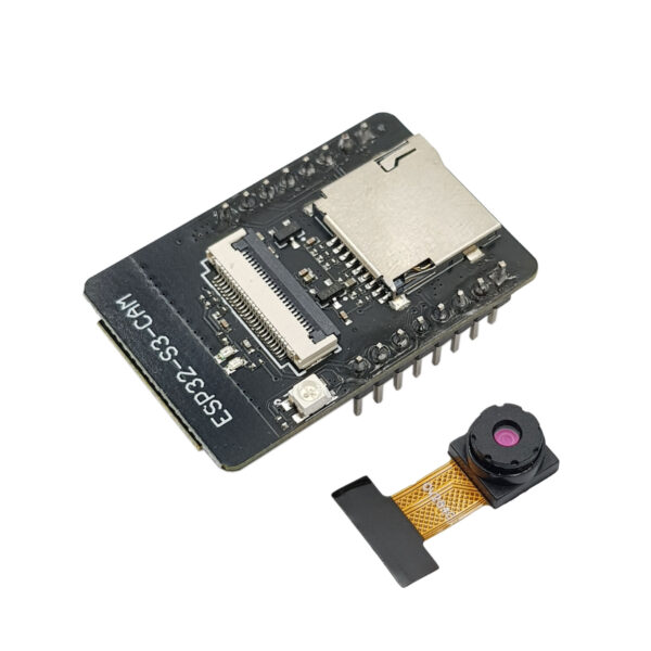 Mạch thu phát WiFi Bluetooth ESP32-S3 CAM N16R8 OV2640