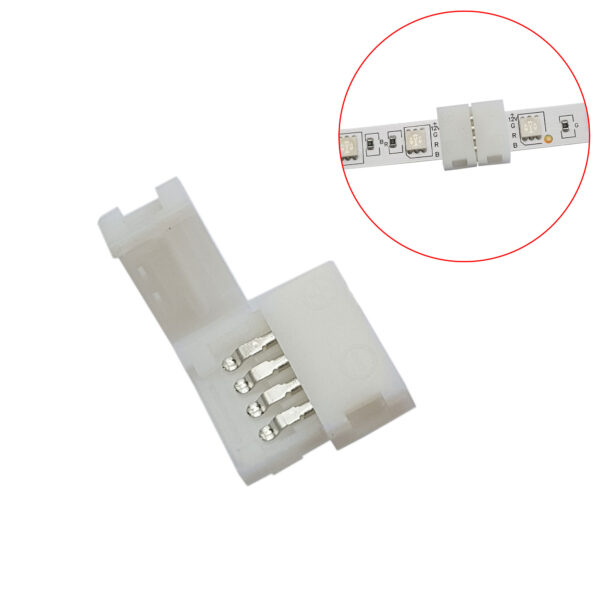 Jack nối LED 4P-10mm