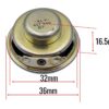 Loa mini 3W 4Ohm 36mm