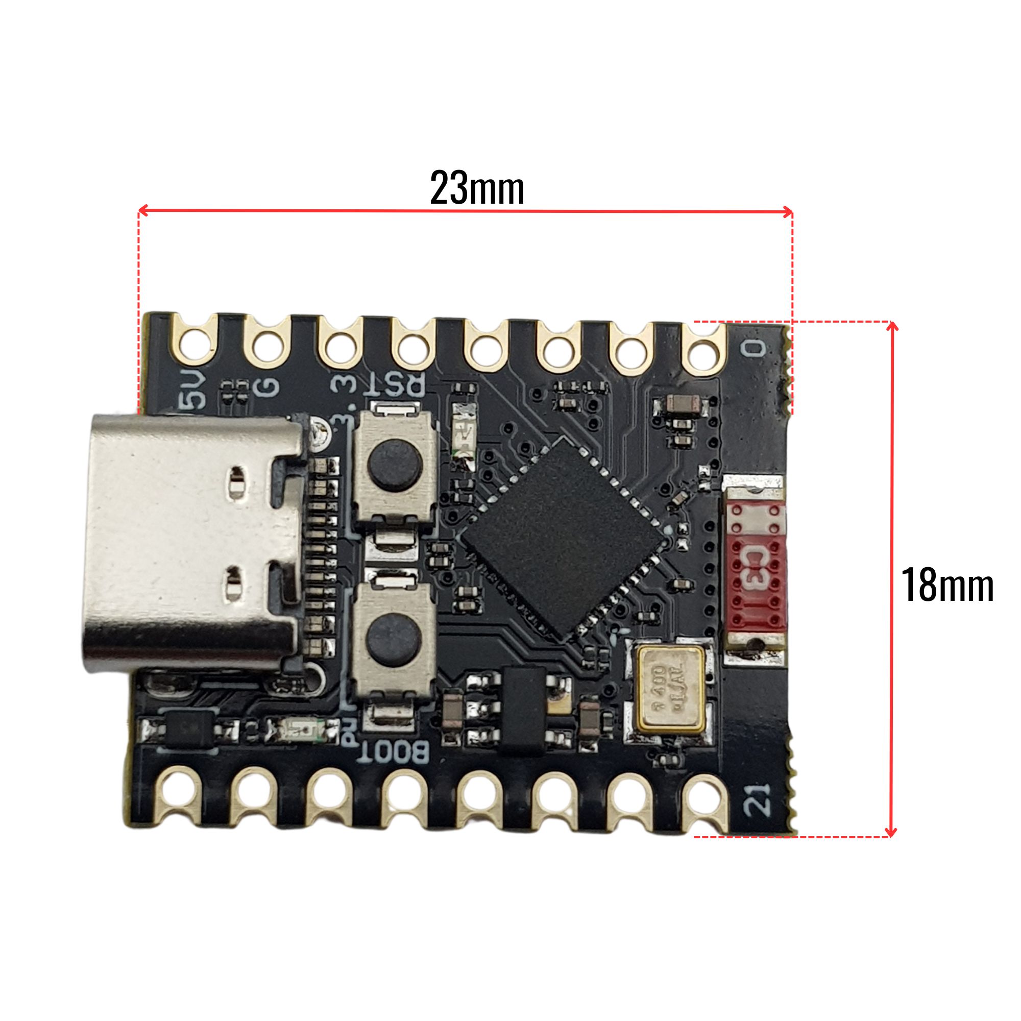 Kit phát triển Wifi ESP32-C3 Super Mini